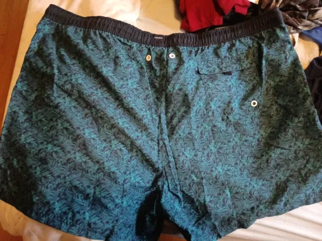 Bermudas de baño estampadas