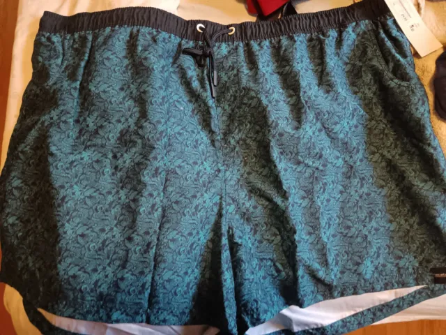 Bermudas de baño estampadas