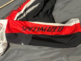 Conjunto Maillot + Culote Specialized talla XXL