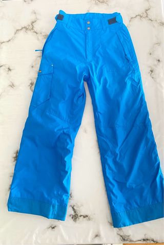 Pantalón de esquí wedze azul T14 a 39x98 cm aprox.
