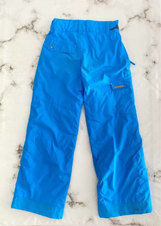 Pantalón de esquí wedze azul T14 a 39x98 cm aprox.