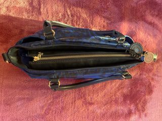 Bolso Desigual azul y negro