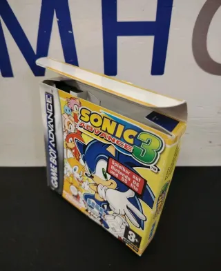 Sonic Advance 3 - Game Boy Advance