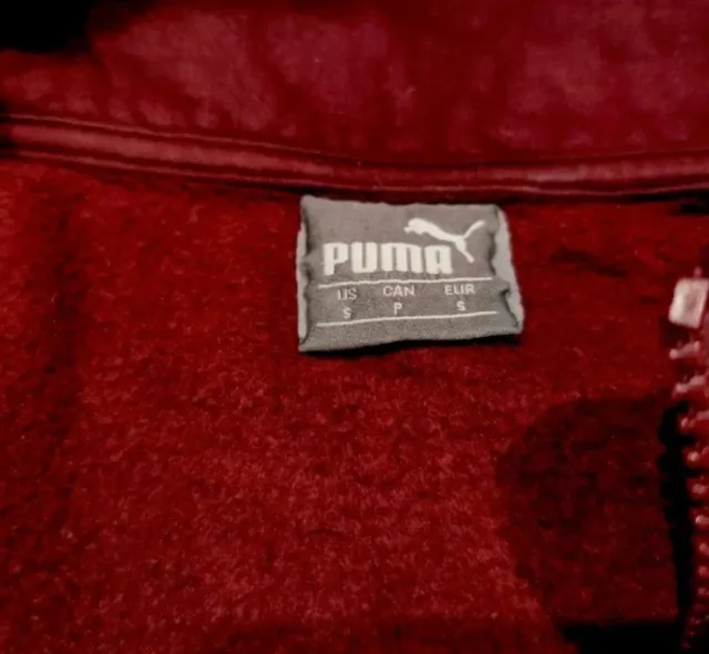 Sudadera Puma Colorblock Media Cremallera