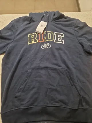 Sudadera con capucha y estampado RIDE