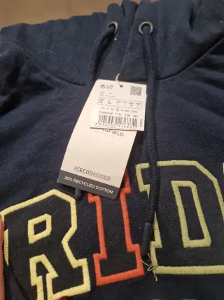 Sudadera con capucha y estampado RIDE