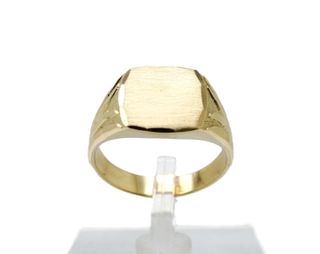 Sello de Oro 18 Kt. 6.4 gr. de segunda mano