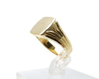 Sello de Oro 18 Kt. 6.4 gr. de segunda mano