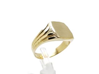 Sello de Oro 18 Kt. 6.4 gr. de segunda mano