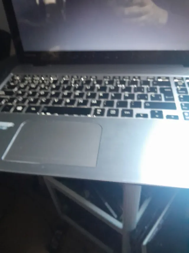 Toshiba i5 Táctil Plata/Negro