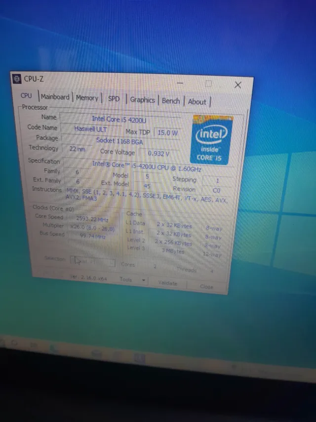 Toshiba i5 Táctil Plata/Negro