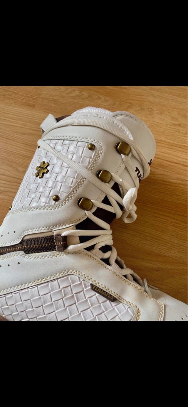 Botas de Snowboard Blancas