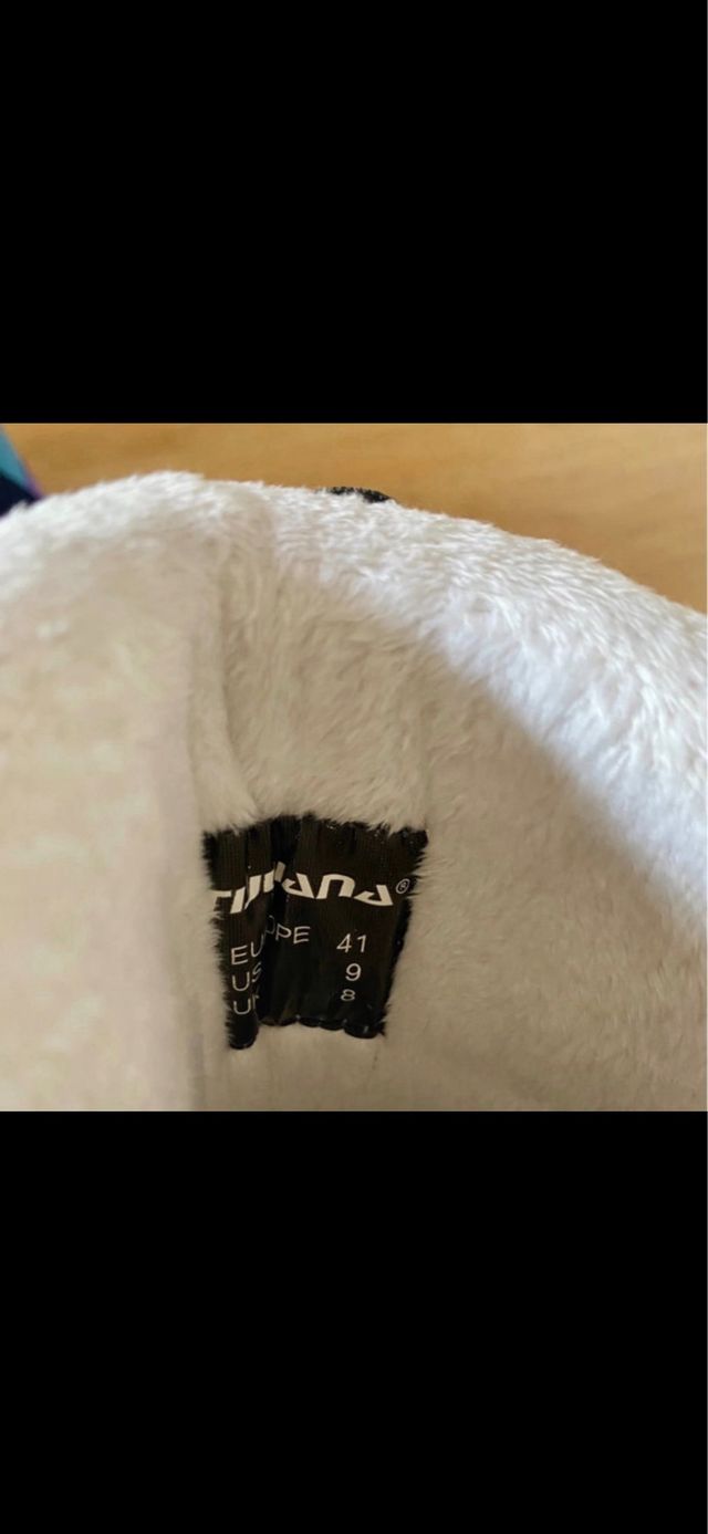 Botas de Snowboard Blancas