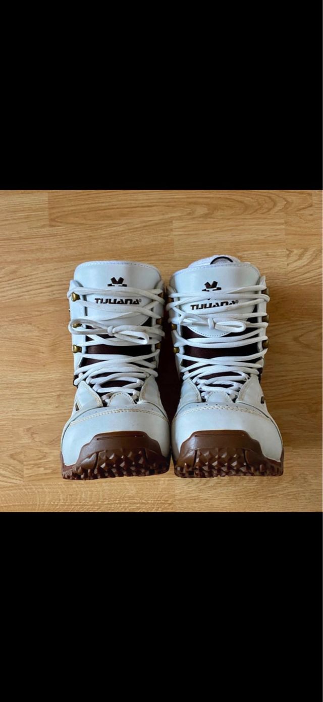 Botas de Snowboard Blancas