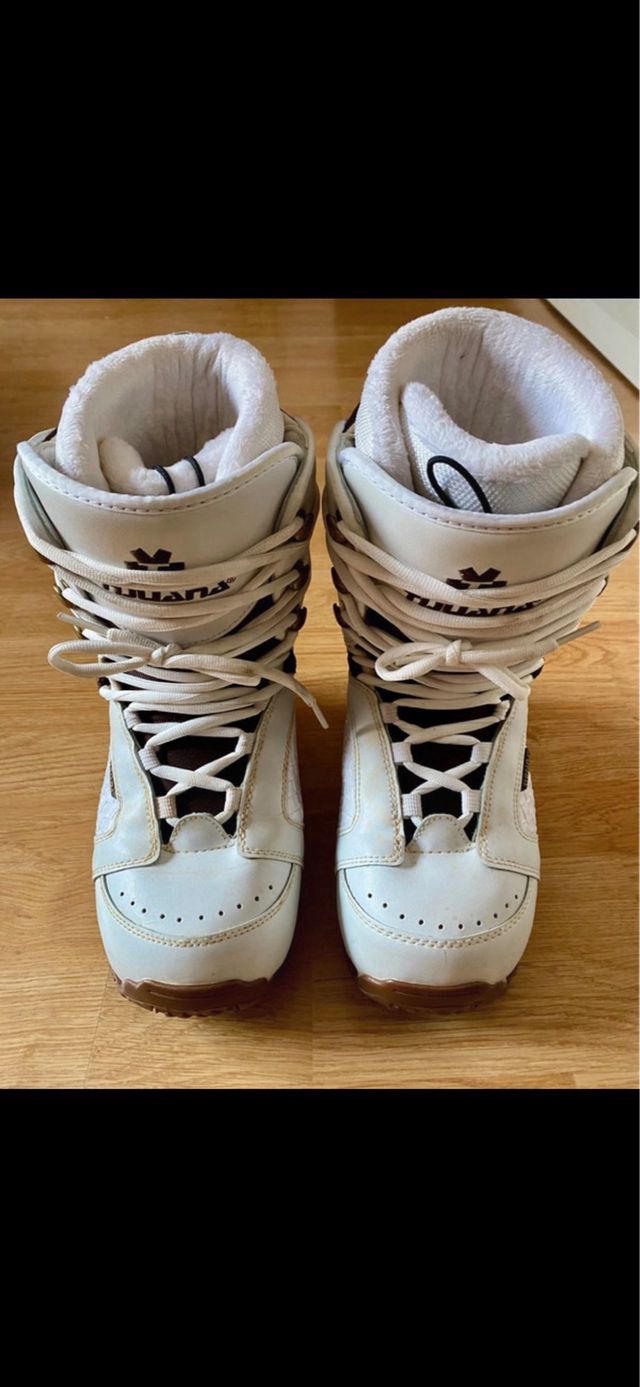 Botas de Snowboard Blancas