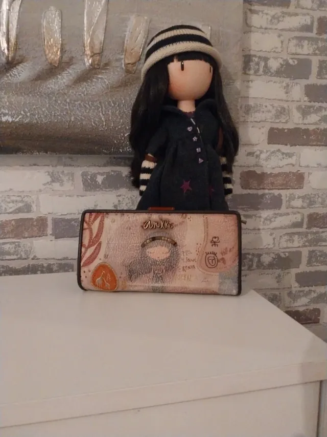 Monedero grande Anekke multicolor