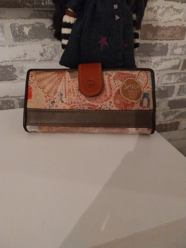 Monedero grande Anekke multicolor