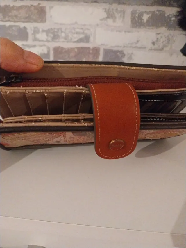 Monedero grande Anekke multicolor