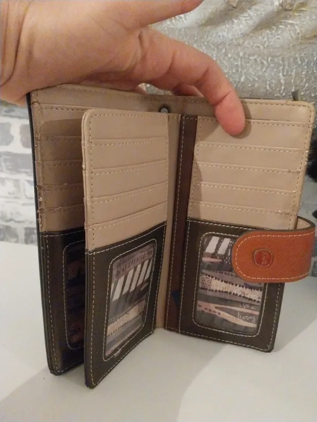 Monedero grande Anekke multicolor