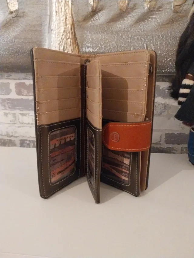 Monedero grande Anekke multicolor