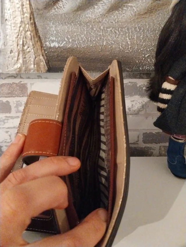 Monedero grande Anekke multicolor