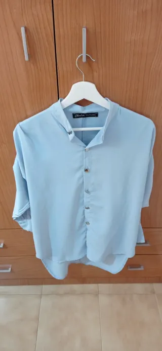 Camisa azul