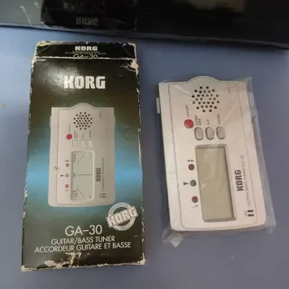 Afinador Korg GA-30 Guitarra/Bajo