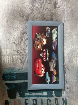 Cuadro Decorativo Cars