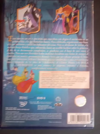 DVD Disney La Bella Durmiente + Q Posket Maléfica