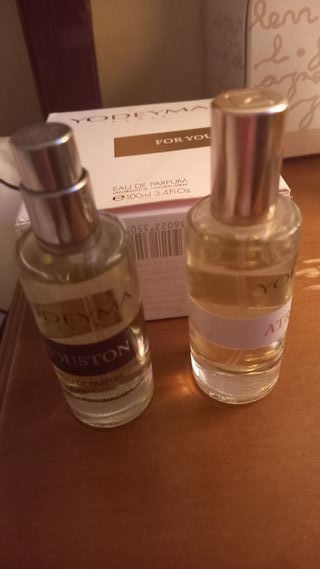 Perfume Yodeyma sin estrenar 100ml + 50ml + 15ml