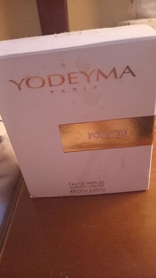 Perfume Yodeyma sin estrenar 100ml + 50ml + 15ml