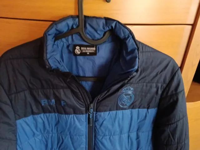 Cazadora Abrigo Real Madrid Talla 14