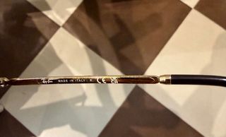 Gafas de sol Ray-Ban New Caravan Doradas