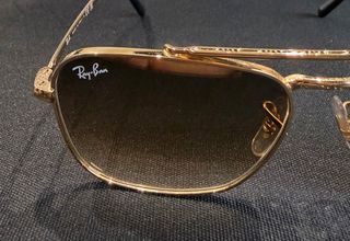 Gafas de sol Ray-Ban New Caravan Doradas