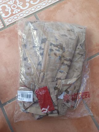 Pantalón de intemperie pixelado árido