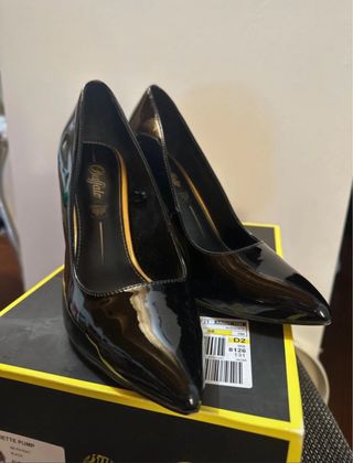 Décolleté Buffalo Juliette Pump vernice nero 38