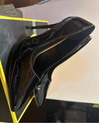 Décolleté Buffalo Juliette Pump vernice nero 38