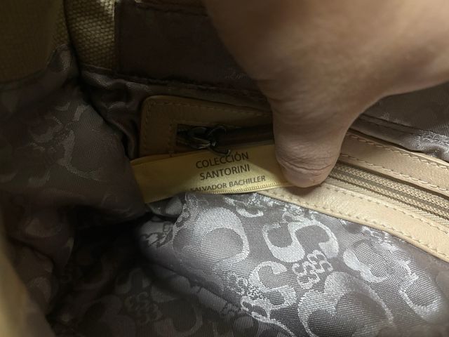 Bolso Salvador Bachiller Coleção Santorini