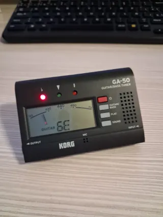 Afinador Korg GA-50 Guitarra/Bajo