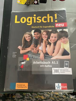 Logisch! neu a1.1, libro de ejercicios con audi...