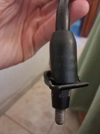 Espejo retrovisor moto/quad izquierdo