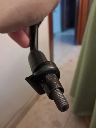 Espejo retrovisor moto/quad izquierdo