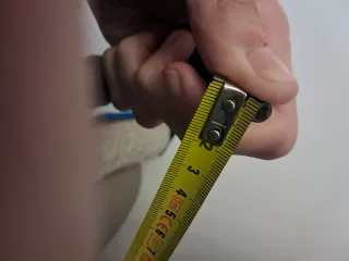 Espejo retrovisor moto/quad izquierdo