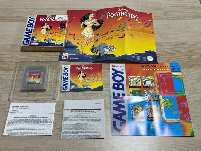 Disney Pocahontas Game Boy