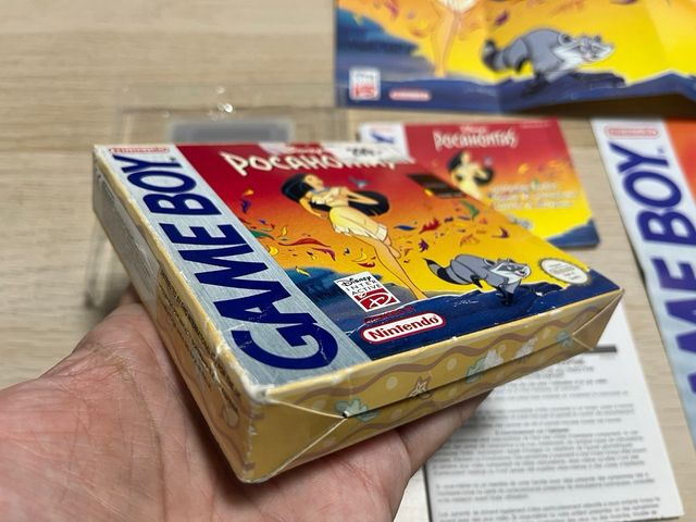 Disney Pocahontas Game Boy