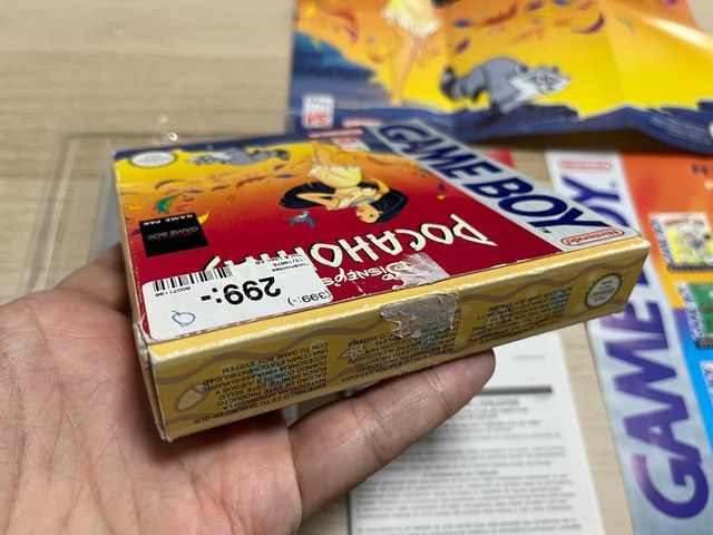 Disney Pocahontas Game Boy