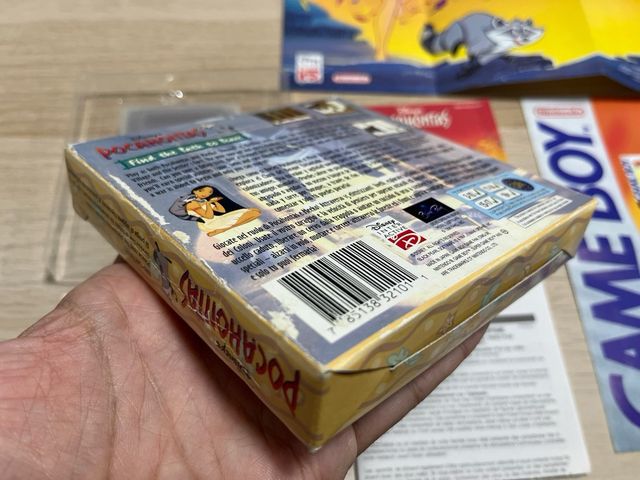 Disney Pocahontas Game Boy