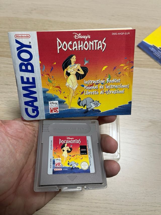 Disney Pocahontas Game Boy