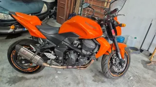 Kawasaki Z750 Naranja
