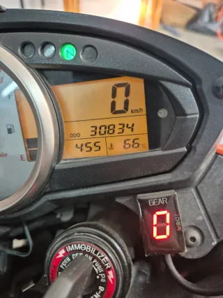 Kawasaki Z750 Naranja